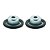 KIT PRATO AMORTECEDOR DIANTEIRO GOLF 98/..., BORA 01/... - Imagem 1