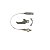 KIT REPARO ACIONADOR DO FREIO AUTOMATICO TRASEIRO F250 98/.. - Imagem 1