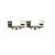 KIT REPARO FREIO A DISCO (1 RODA) NISSAN FRONTIER 02/... - Imagem 1