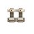 KIT REPARO FREIO A DISCO (2 RODAS) A/C, D20 93/... - Imagem 1