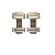 KIT REPARO FREIO A DISCO (2 RODAS) A/C, D20 93/... - Imagem 1
