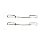 KIT REPARO FREIO A DISCO (2 RODAS) CHEVROLET VECTRA 02/... - Imagem 1