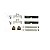 KIT REPARO FREIO A DISCO (2 RODAS) F100, F1000, F2000 TODAS - Imagem 1