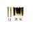 KIT REPARO FREIO A DISCO (2 RODAS) F1000, F4000 94/... - Imagem 1