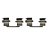 KIT REPARO FREIO A DISCO DIANTEIRO ( 1 RODA ) DUSTER 12/... - Imagem 1