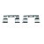 KIT REPARO FREIO A DISCO DIANTEIRO (1 RODA) CRUZE 12/... - Imagem 1