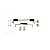KIT REPARO MOLAS SAPATA FREIO TRASEIRO (1 RODA) 34MM KOMBI - Imagem 1