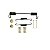 KIT REPARO MOLAS SAPATA FREIO TRASEIRO (1 RODA) 39MM KOMBI - Imagem 1