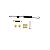 KIT REPARO MOLAS SAPATA FREIO TRASEIRO (1 RODA) 40MM HILUX - Imagem 1