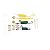 KIT REPARO MOLAS SAPATA FREIO TRASEIRO (1 RODA) 52MM RANGER - Imagem 1