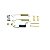 KIT REPARO MOLAS SAPATA FREIO TRASEIRO (1 RODA) 52MM S10 - Imagem 1