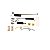 KIT REPARO MOLAS SAPATA FREIO TRASEIRO (1 RODA) 57MM RANGER - Imagem 1
