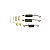 KIT REPARO MOLAS SAPATA FREIO TRASEIRO (1 RODA) L200 TRITON - Imagem 1