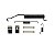 KIT REPARO MOLAS SAPATA FREIO TRASEIRO (1 RODA) RANGER 13/.. - Imagem 1