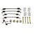 KIT REPARO MOLAS SAPATA FREIO TRASEIRO (2 RODAS) DUSTER - Imagem 1