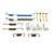KIT REPARO MOLAS SAPATA FREIO TRASEIRO (2 RODAS) HB20 12/... - Imagem 1