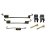 KIT REPARO MOLAS SAPATA FREIO TRASEIRO 1 RODA CIVIC, NEW FIT - Imagem 1