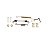 KIT REPARO MOLAS SAPATA FREIO TRASEIRO DIR (1 RODA) 27MM - Imagem 1