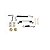 KIT REPARO MOLAS SAPATA FREIO TRASEIRO DIR (1 RODA) 30MM - Imagem 1
