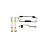 KIT REPARO MOLAS SAPATA FREIO TRASEIRO ESQ (1 RODA) 28MM - Imagem 1