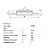PAR DISCO DE FREIO DIANTEIRO ASIA TOWNER 93/... - HF450A - Imagem 2