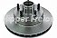PAR DISCO DE FREIO DIANTEIRO COM CUBO FORD RANGER 4X2 HF16D - Imagem 1