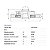 PAR DISCO DE FREIO DIANTEIRO COM CUBO FORD RANGER 4X2 HF16F - Imagem 2