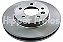 PAR DISCO DE FREIO DIANTEIRO CHEVROLET AMAROK2.0 10/... HF90 - Imagem 1