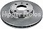 PAR DISCO DE FREIO DIANTEIRO CHEVROLET SPIN 17/... - HF51N - Imagem 1