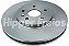 PAR DISCO DE FREIO DIANTEIRO CHEVROLET TRACKER - HF308A - Imagem 1