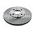 PAR DISCO DE FREIO DIANTEIRO FORD ECOSPORT 2.0 16V 2006/2011 - Imagem 1