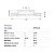 PAR DISCO DE FREIO DIANTEIRO FORD F250/450 SUPER DUTY HF251F - Imagem 2