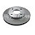 PAR DISCO DE FREIO DIANTEIRO FORD FIESTA 1.0/1.3/1.4/1.6 - Imagem 1