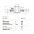 PAR DISCO DE FREIO DIANTEIRO COM CUBO FORD F2000 - HF251B - Imagem 2