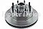 PAR DISCO DE FREIO DIANTEIRO COM CUBO FORD F250, F350 HF251 - Imagem 1