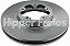 PAR DISCO DE FREIO DIANTEIRO FORD TRANSIT 2.2/2.4 - HF265 - Imagem 1