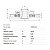 PAR DISCO DE FREIO DIANTEIRO COM CUBO FORD F250/350 - HF251C - Imagem 2