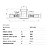 PAR DISCO DE FREIO DIANTEIRO COM CUBO FORD F250/350 - HF251D - Imagem 2