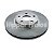 PAR DISCO DE FREIO DIANTEIRO TOYOTA COROLLA 1.8 2.0 14/19 - Imagem 1