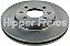 PAR DISCO DE FREIO DIANTEIRO HONDA CIVIC 1.7 01/06 - HF700E - Imagem 1