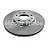 PAR DISCO DE FREIO DIANTEIRO VENTILADO FORD FUSION 2006/2012 - Imagem 1