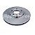 PAR DISCO DE FREIO DIANTEIRO VENTILADO FORD FUSION 2013/... - Imagem 1