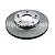 PAR DISCO DE FREIO DIANTEIRO HONDA CIVIC 1.8 ARO 16 06/16 - Imagem 1
