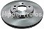 PAR DISCO DE FREIO DIANTEIRO VOLKSWAGEN AMAROK 18/... HF90B - Imagem 1