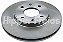 PAR DISCO DE FREIO DIANTEIRO HONDA FIT 1.4/1.5 - HF703 - Imagem 1