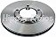 PAR DISCO DE FREIO DIANTEIRO HYUNDAI H100 1995/... - HF100 - Imagem 1
