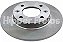 PAR DISCO DE FREIO TRASEIRO 307 1.6/ 2.0/ SEDAN/ SW - HF746 - Imagem 1