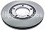 PAR DISCO DE FREIO DIANTEIRO KIA BONGO K2500 12/... - HF352C - Imagem 1