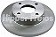 PAR DISCO DE FREIO DIANTEIRO M100 1.0 8V, TOWNER VAN - HF168 - Imagem 1