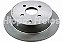 PAR DISCO DE FREIO TRASEIRO COROLLA, FIELDER 1.8 16V - HF502 - Imagem 1